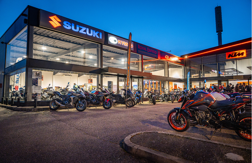Inauguration Suzuki