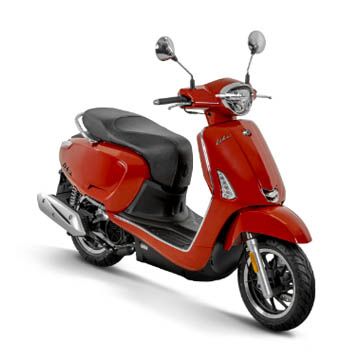 Scooter Kymco Like 125  rouge