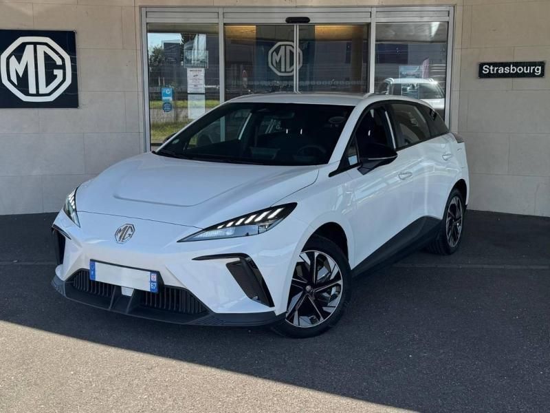 Théobald Occasion MG4 berline Electrique blanc