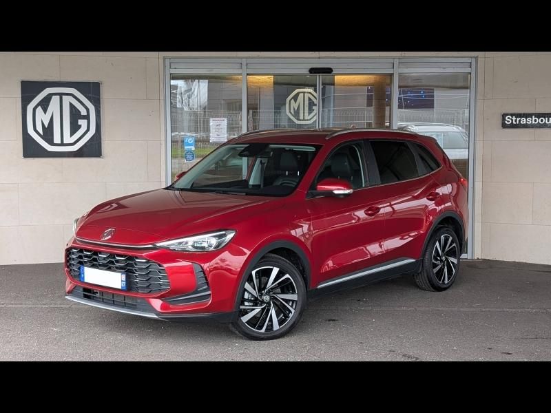 Théobald Occasion MG ZS SUV hybrid rouge